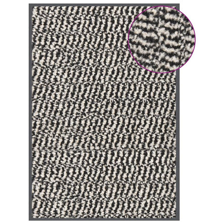 Vidaxl Doormat tuftede 40x60 cm lysebrun