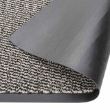 Vidaxl Doormat tuftede 40x60 cm lysebrun