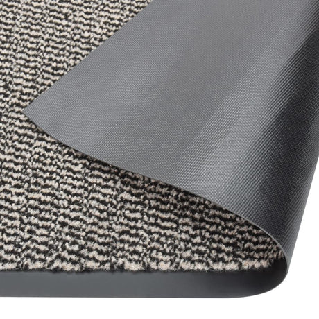Vidaxl Doormat tuftede 40x60 cm lysebrun