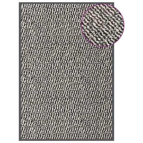 Vidaxx dørmåtte tuftet 60x90 cm lysebrun