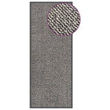 Vidaxl Doormat tuftede 60x150 cm lysebrun