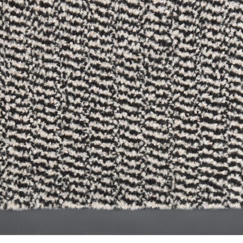 Vidaxl Doormat tuftede 60x150 cm lysebrun