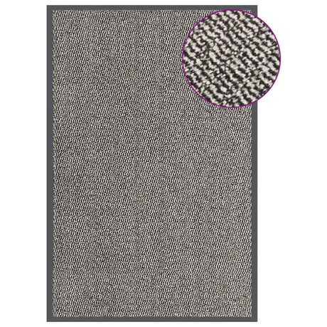 Vidaxl Doormat tuftede 80x120 cm lysebrun