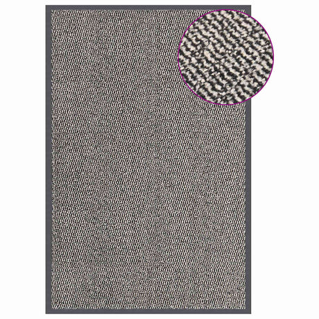 Vidaxl Doormat tuftede 80x120 cm lysebrun