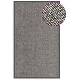 Vidaxl Doormat tuftede 90x150 cm lysebrun