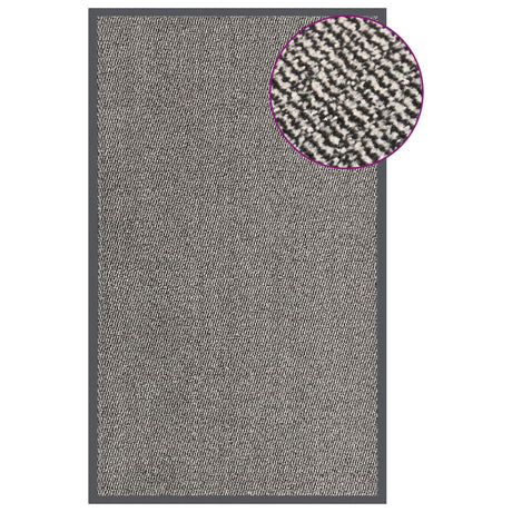 Vidaxl Doormat tuftede 90x150 cm lysebrun