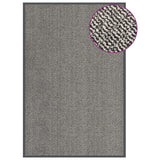 Vidaxl Doormat tuftede 120x180 cm lysebrun
