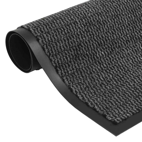 Vidaxl Doormat tuftede 60x150 cm antracit -farvet