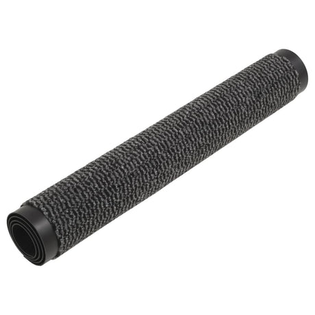 Vidaxl Doormat tuftede 60x180 cm antracit -farvet