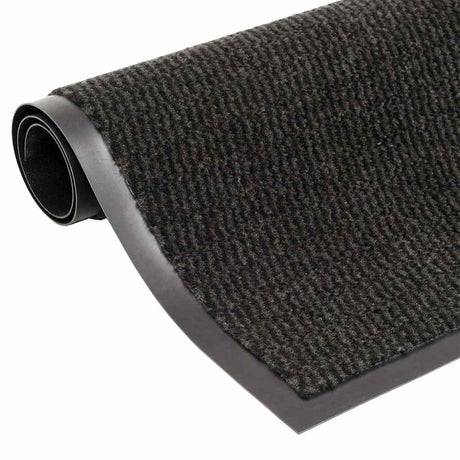 Vidaxl Doormat tuftede 60x150 cm sort