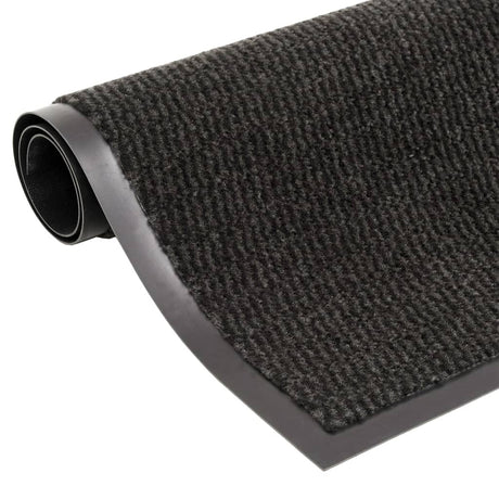 Vidaxl Doormat tuftede 60x150 cm sort