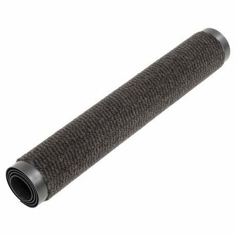 Vidaxl Doormat tuftede 60x150 cm sort
