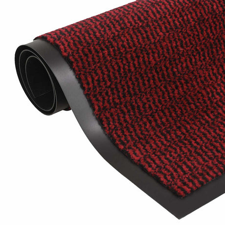 Vidaxx Doormat tuftede 60x150 cm rød