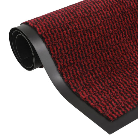 Vidaxx Doormat tuftede 60x150 cm rød