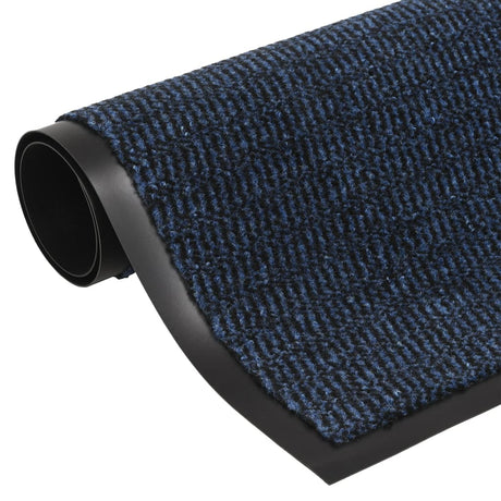Vidaxx Doormat tufted 60x150 cm blå