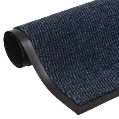 Vidaxl Doormat tuftede 60x180 cm blå