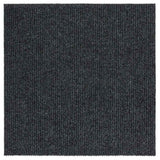 Vidaxl droogloopmat 100x100 cm antracit -farvet
