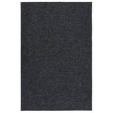 Vidaxl droogloopmat 100x150 cm antracit -farvet