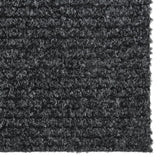 Vidaxl droogloopmat 100x150 cm antracit -farvet