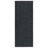 Vidaxl droogloopmat 100x250 cm antracit -farvet