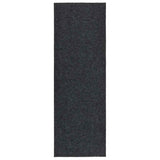 Vidaxl droogloopmat 100x300 cm antracit -farvet