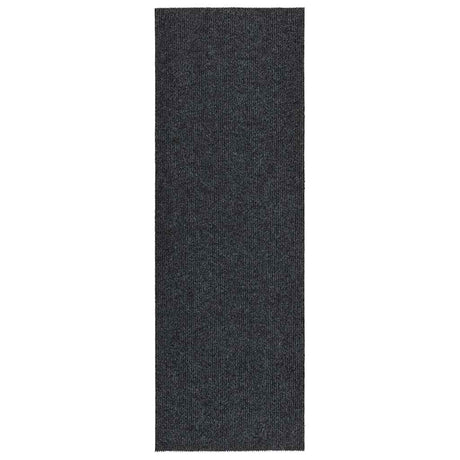 Vidaxl droogloopmat 100x300 cm antracit -farvet
