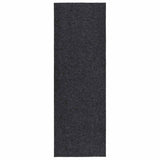 Vidaxl droogloopmat 100x300 cm antracit -farvet
