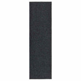 Vidaxl droogloopmat 100x350 cm antracit -farvet