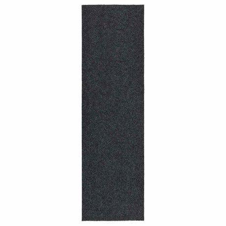 Vidaxl droogloopmat 100x350 cm antracit -farvet