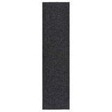 Vidaxl droogloopmat 100x400 cm antracit -farvet