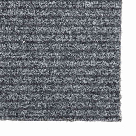 Vidaxl droogloopmat 100x250 cm grå