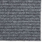 Vidaxl droogloopmat 100x250 cm grå
