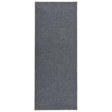 Vidaxl droogloopmat 100x300 cm grå
