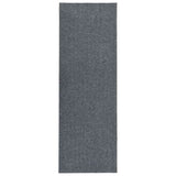 Vidaxl droogloopmat 100x350 cm grå