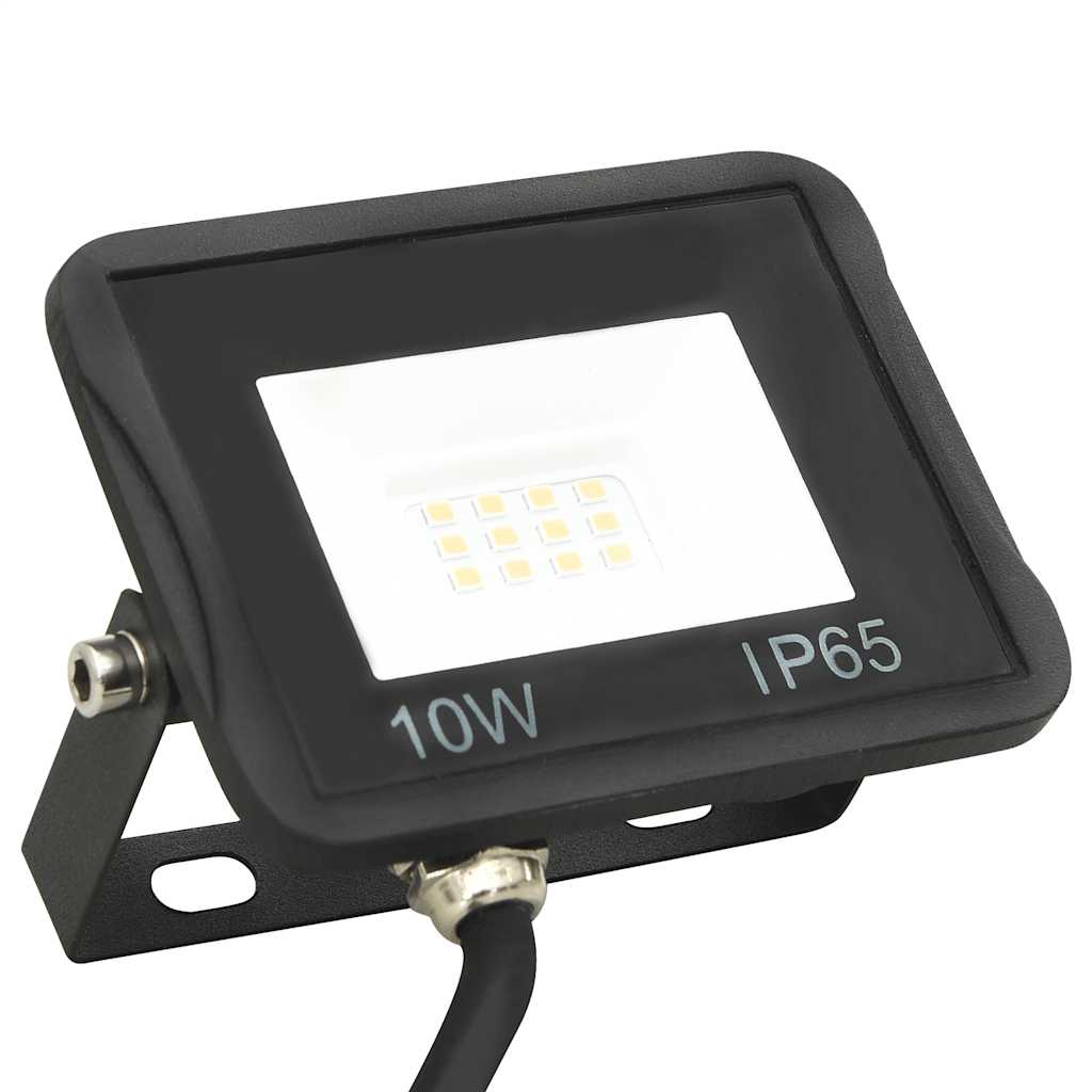 Vidaxl Spotlight førte 10 W Warm White