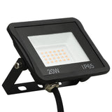 VidaXL spotlight LED 20 W varm hvid