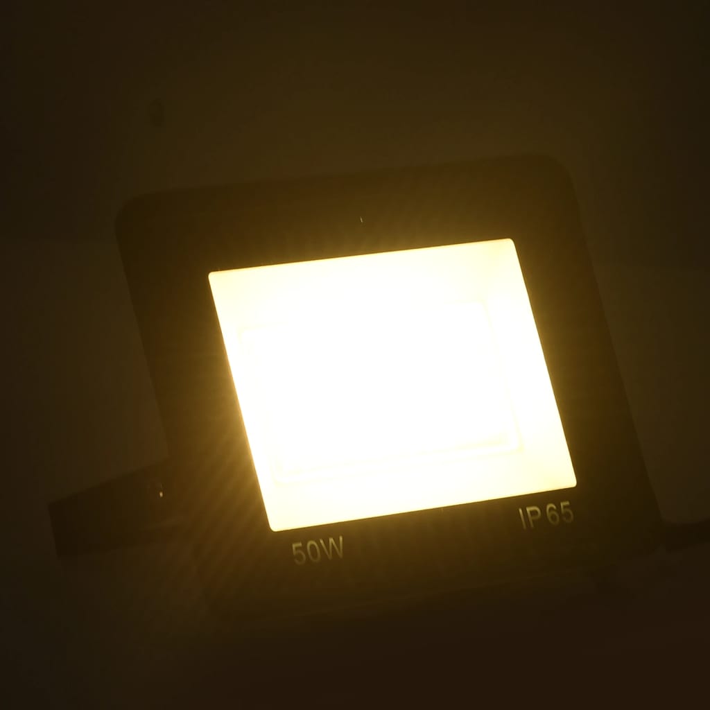 Vidaxl Spotlight førte 50 W Warm White