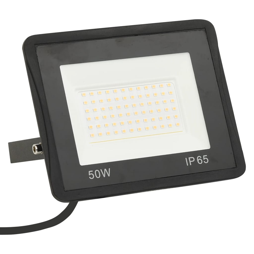 Vidaxl Spotlight førte 50 W Warm White