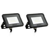 Vidaxl Spotlights 2 st førte 10 W Cold White
