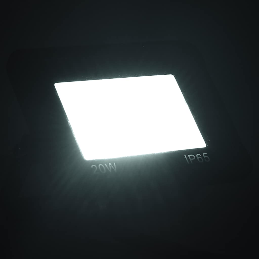 Vidaxl Spotlight førte 20 W Cold White