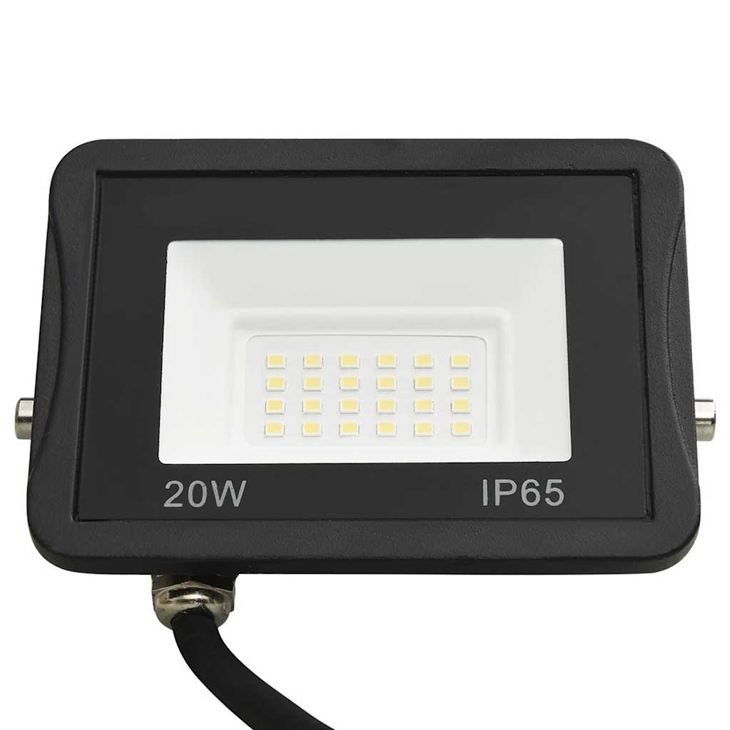 Vidaxl Spotlight førte 20 W Cold White