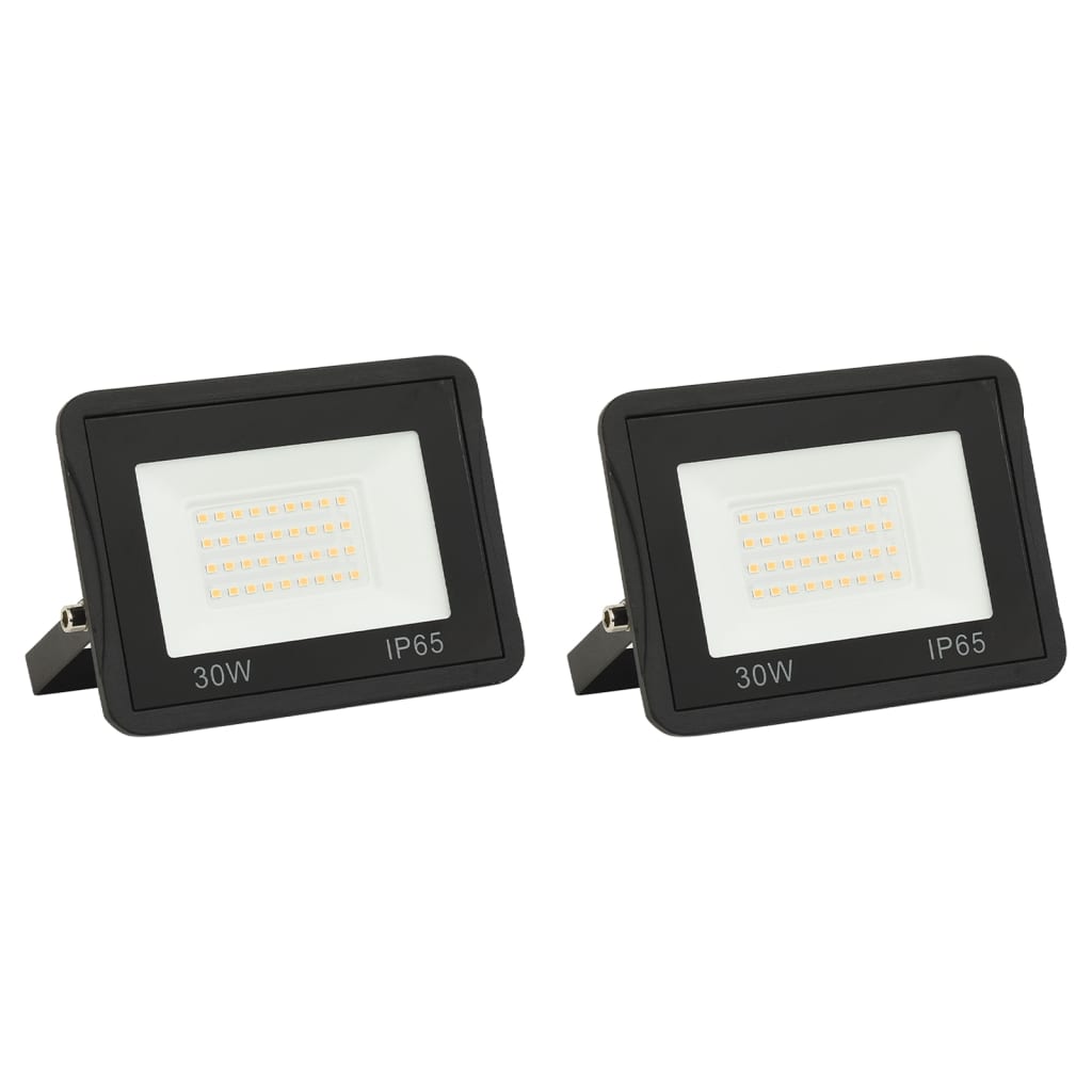 VidaXL spotlights 2 stk LED 30 W kold hvid