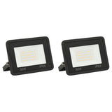 VidaXL spotlights 2 stk LED 30 W kold hvid