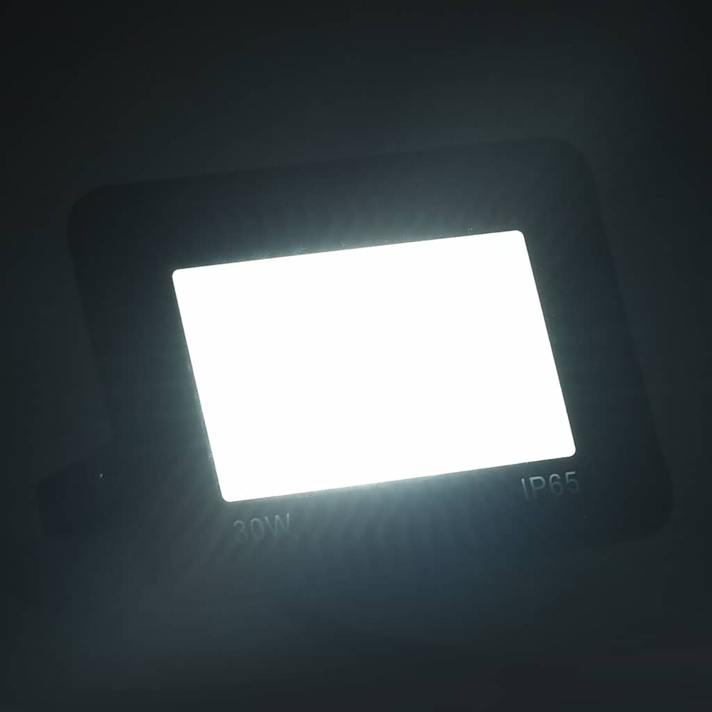 VidaXL spotlights 2 stk LED 30 W kold hvid