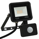 Vidaxl Spotlight med sensor ført 10 W varm hvid