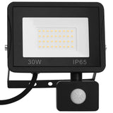 Vidaxl spotlight met sensor led 30 w warmwit