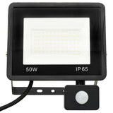 Vidaxl spotlight met sensor led 50 w koudwit