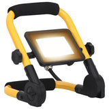 VidaXL spotlight med håndtag LED 20 W varm hvid