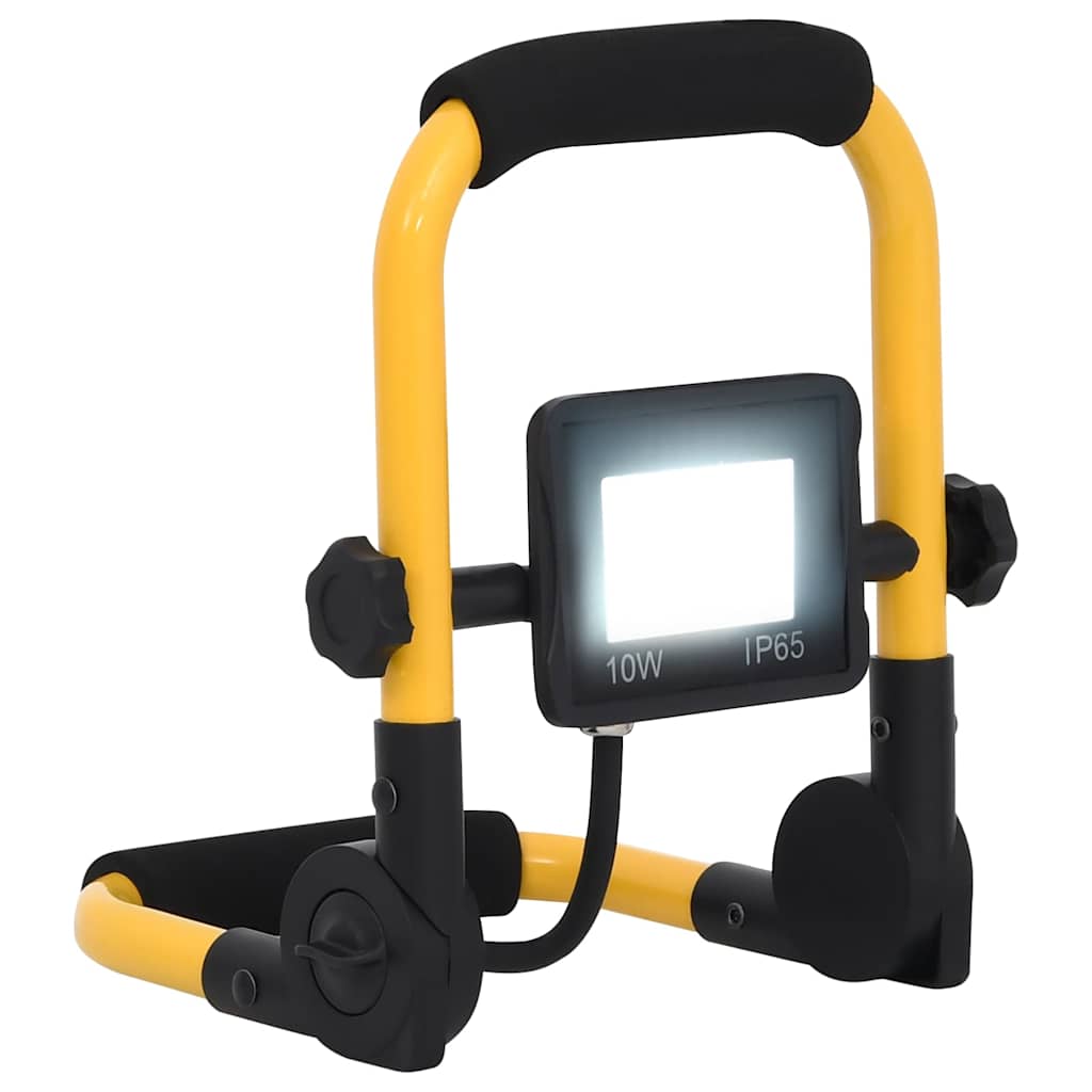 Vidaxl Spotlight med håndtag førte 10 W Cold White