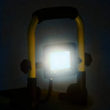 Vidaxl Spotlight med håndtag førte 10 W Cold White